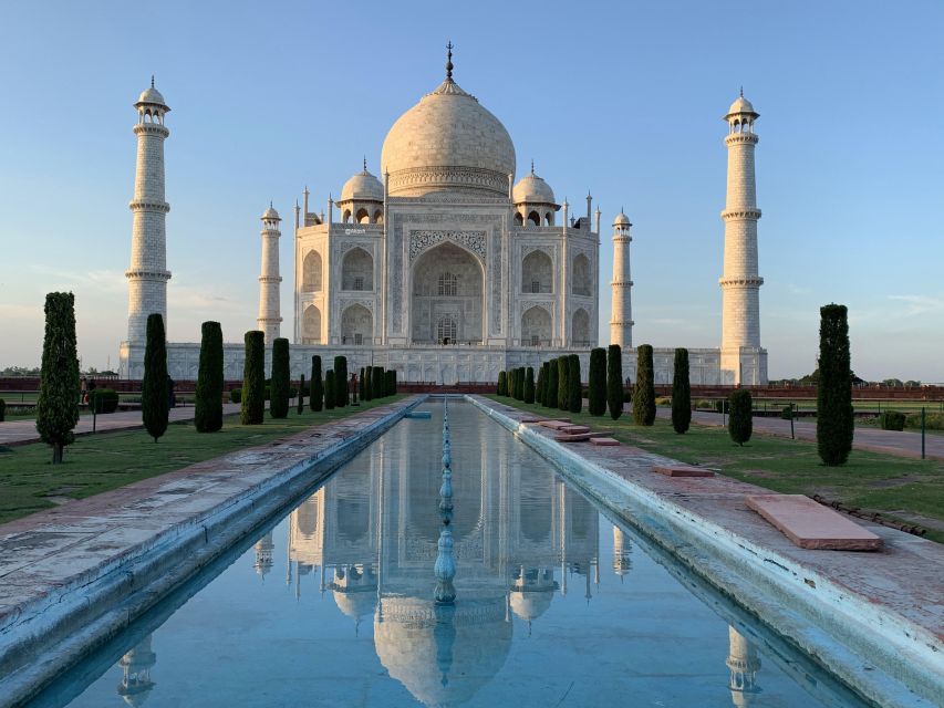 From New Delhi : Tajmahal Tour by Train All Inclusive - Itinerary Details