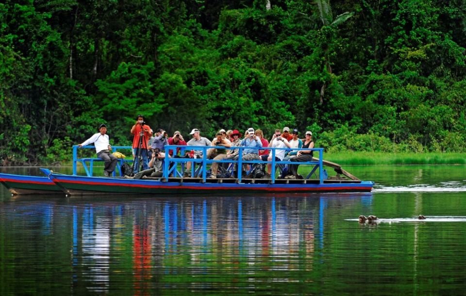 From Puerto Maldonado: Adventure in Tambopata |3Days-2Nights - Booking Policies