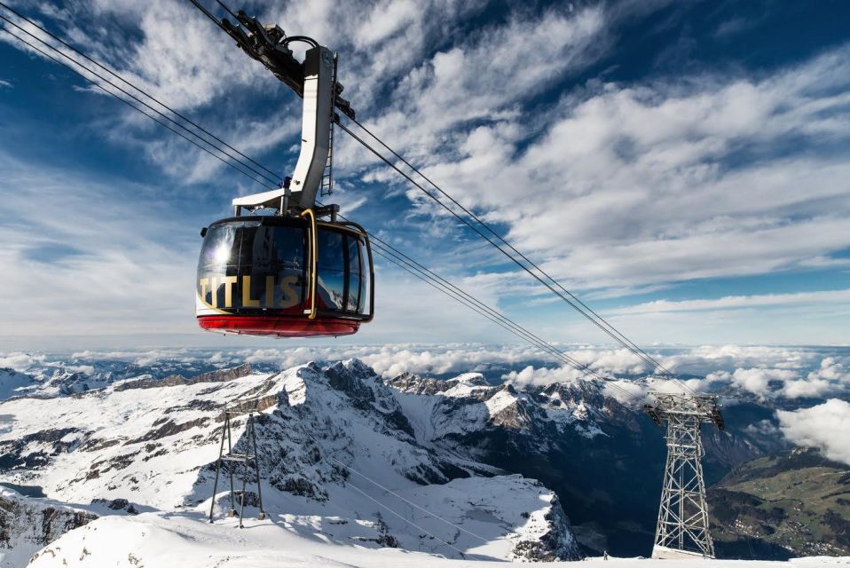 From Zurich: 2-Day Mt.Titlis Including 4-Course Dinner - Itinerary