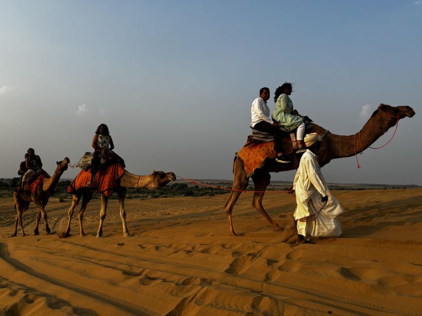 Golden Triangle Tour With Jodhpur & Jaisalmer 9Nights/10Days - Highlighted Tour Attractions