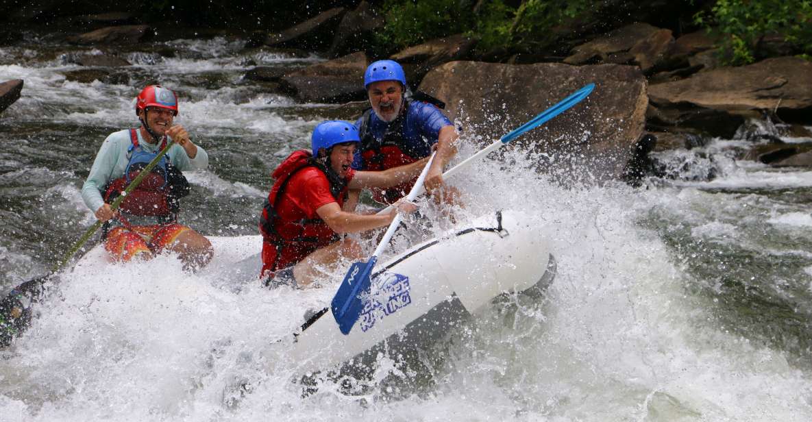 High Adventure Whitewater Rafting Trip - Puma Rafting Experience