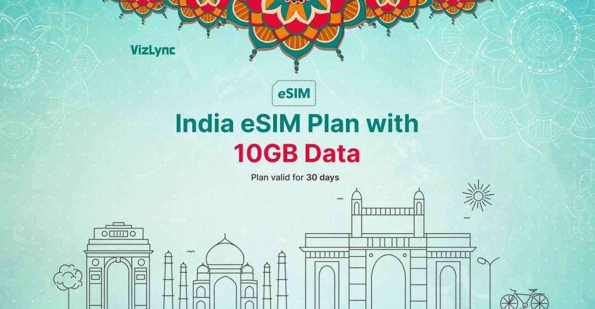 India Esim Data Plan With Super Fast Internet for Travel - Activation and Validity Information