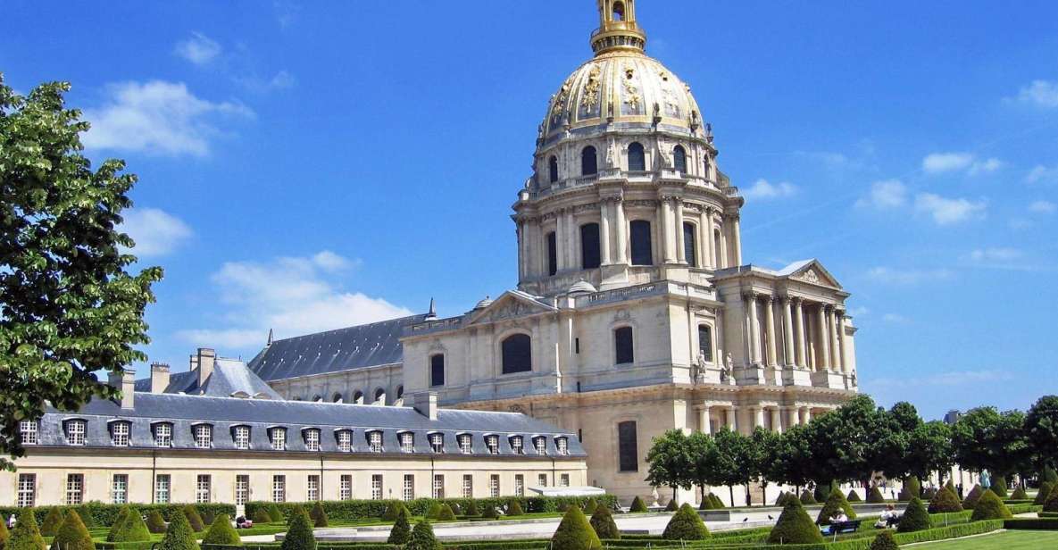 Invalides War Museum the World Wars Guided Tour - Exclusions