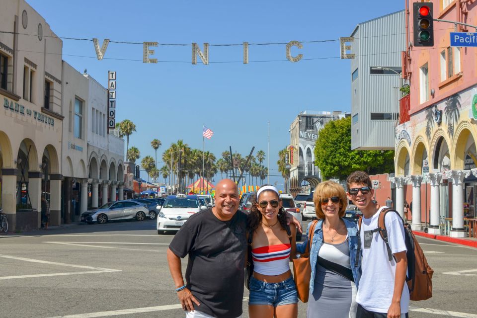 LA: City and Beach Highlights Tour With Transfer Options - Cancellation Policy