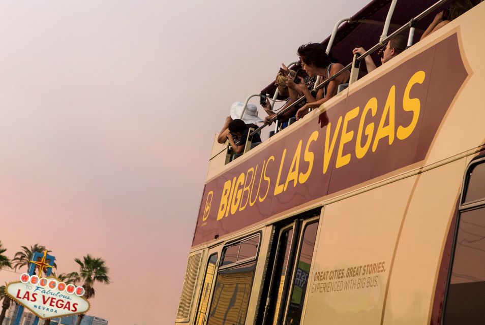 Las Vegas: Big Bus Hop-on Hop-off Sightseeing Tour - Tour Experience