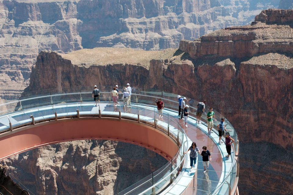Las Vegas: Grand Canyon West Bus Tour With Guided Walk - Important Information