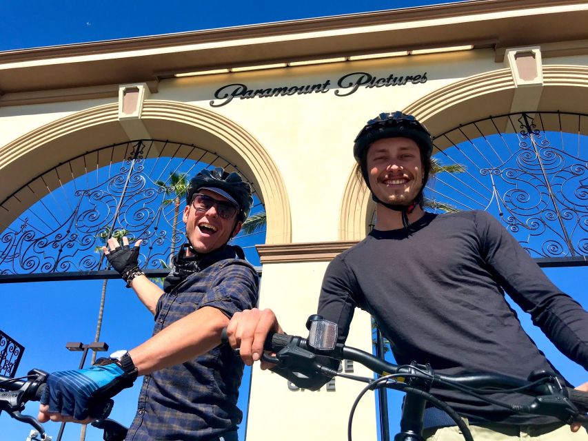 Los Angeles: Hollywood Tour by Electric Bike - Booking Information
