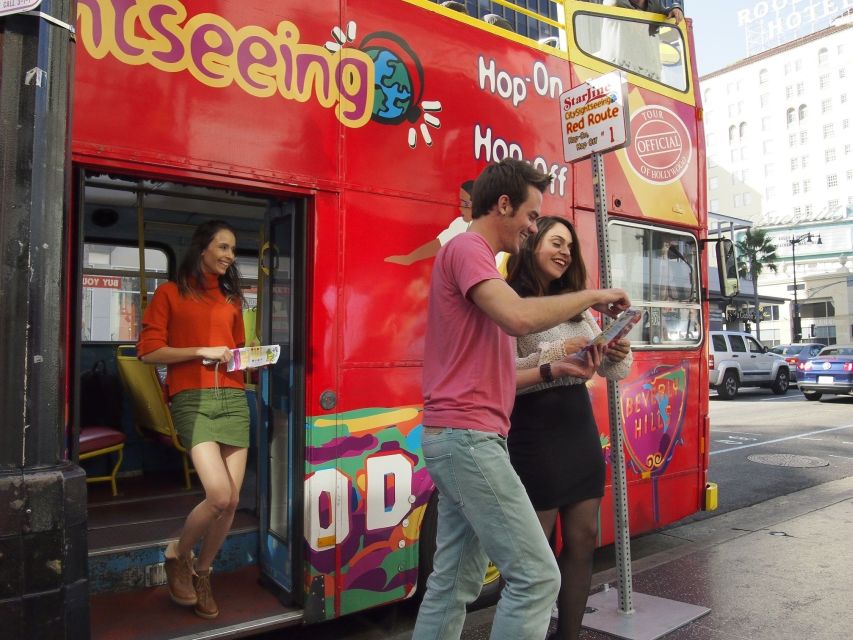 Los Angeles: Sightseeing Hop-On Hop-Off Bus and Audio Guide - Important Information