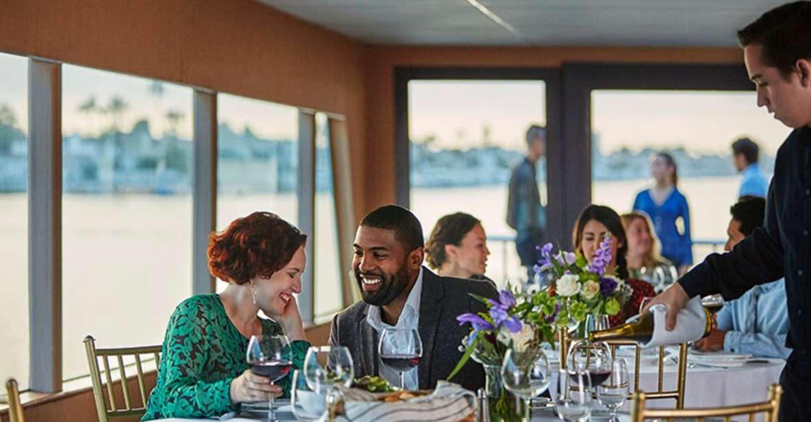 Los Angeles: Weekend Dinner Cruise From Newport Beach - Meeting Point Information