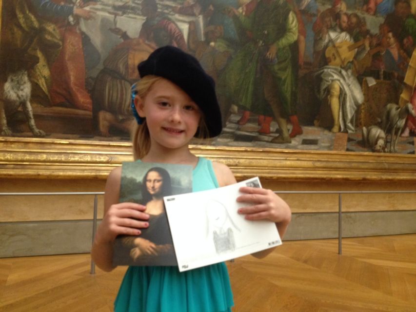 Louvre Museum Child-Friendly Private Tour for Families - Customer Reviews