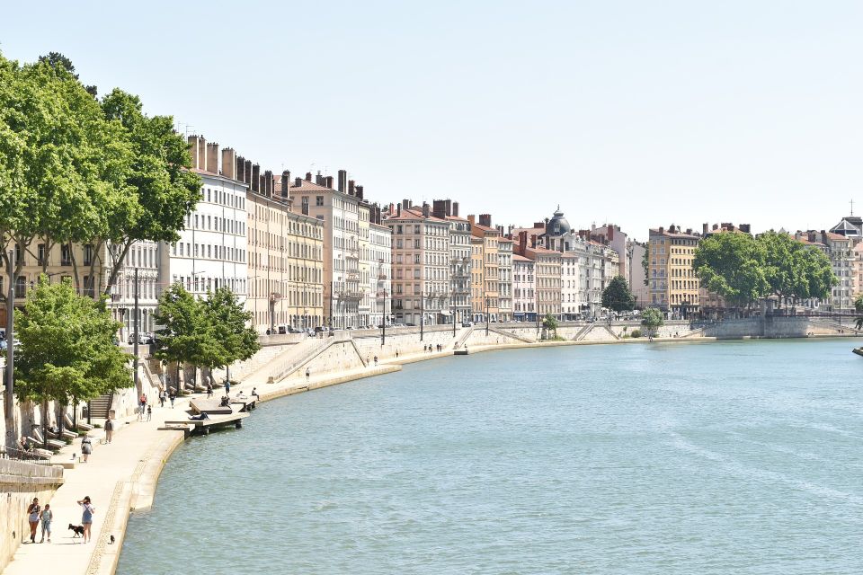 Lyon: Old Town Walking Tour in Lyon - Itinerary