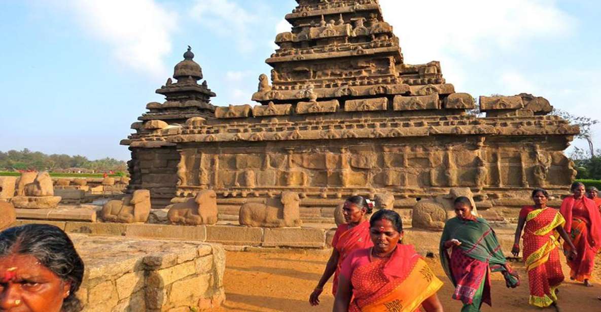 Mahabalipuram and Kanchipuram Private Caves & Temples Tour - Highlights