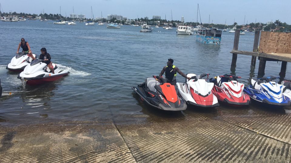 Miami: Jet Ski Rental With Instructor and Tutorial - Key Points