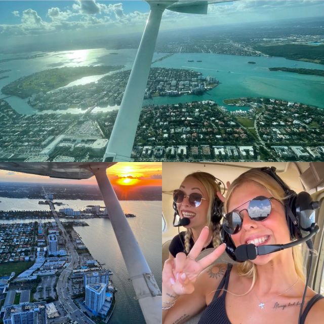 Miami: South Beach Private 30-Minute Guided Flight Tour - Customer Reviews