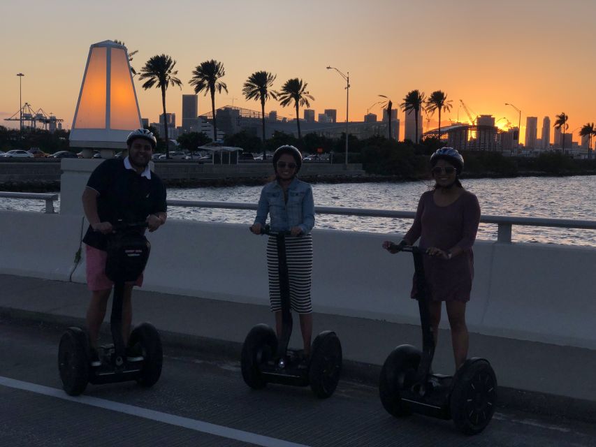 Miami: South Beach Segway Tour at Sunset - Booking Information