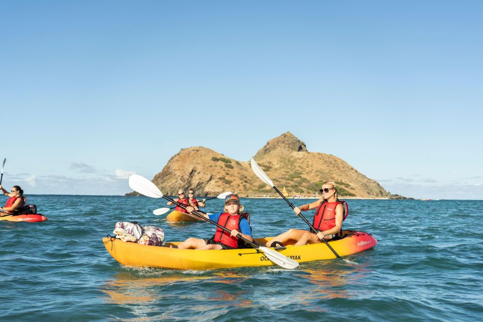 Mokulua Islands Self-Guided Kayak Adventure - Activity Details