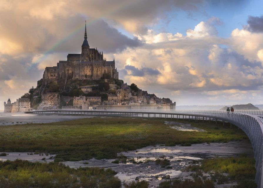 Mont-Saint-Michel: Private Walking Tour With Abbey Ticket - Booking Information