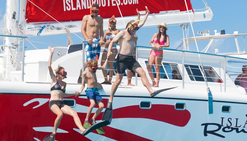 Montego Bay: Reggae Family Catamaran Cruise With Snorkeling - Activity Highlights