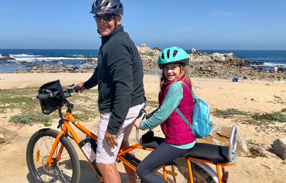 Monterey: 17-Mile Drive Guided E-Bike Tour - Experience Details