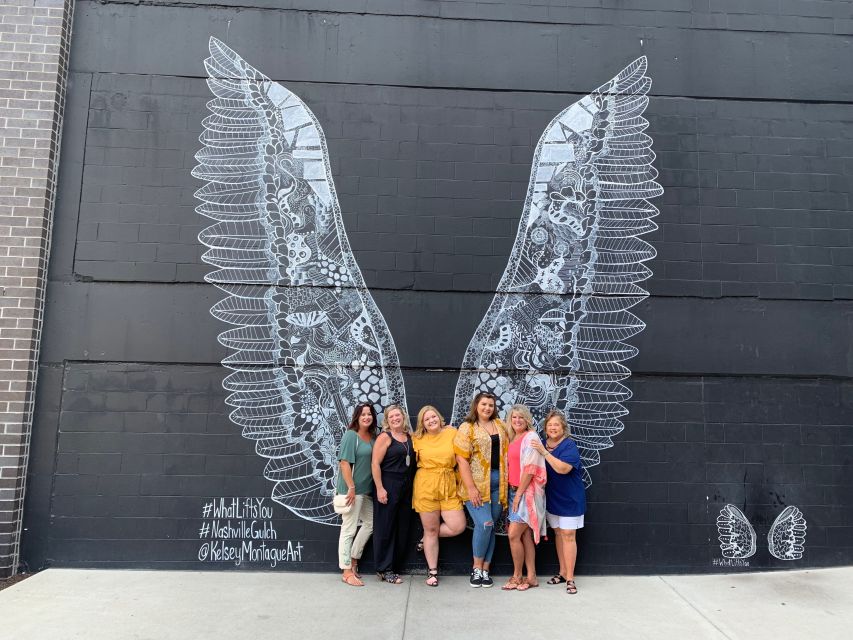 Nashville: Murals & Margaritas Tour - Tour Experience