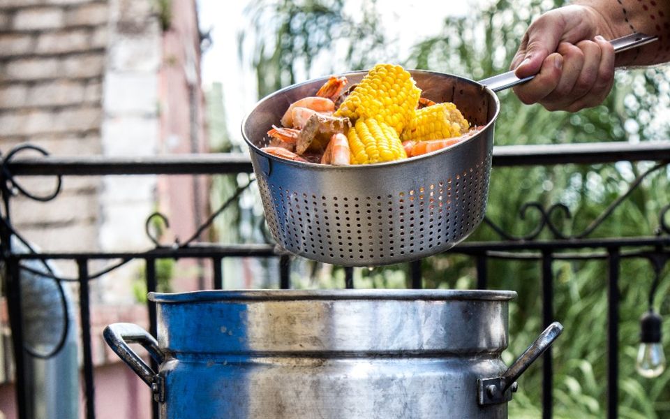 New Orleans: Shrimp Boil Experience in French Quarter - Itinerary Highlights