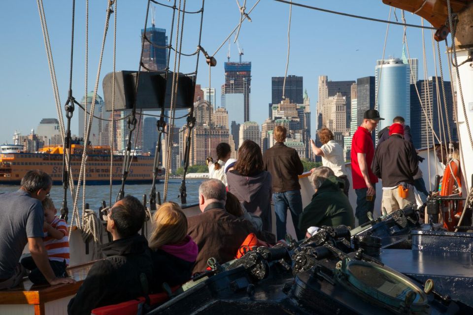 New York City: Sail With Lobster & Craft Beer - Payment and Accessibility