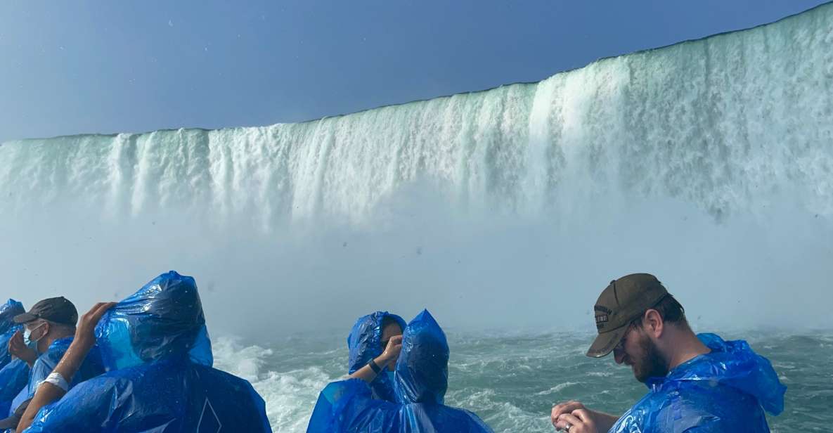 Niagara Falls: Boat, Cave and Trolley Tickets With Guide - Booking Information