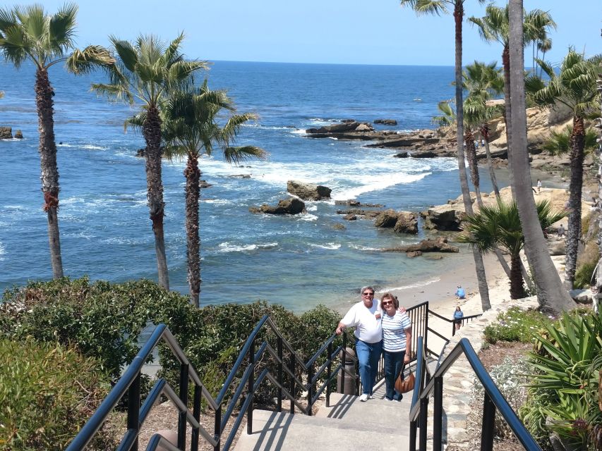 Orange County: Coastal Beach and Highlights Tour by Van - Booking Information