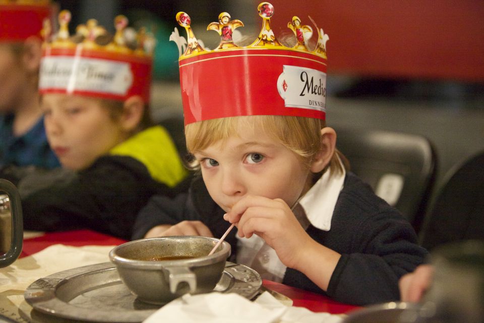 Orlando: Medieval Times Dinner and Show Ticket - Booking Information