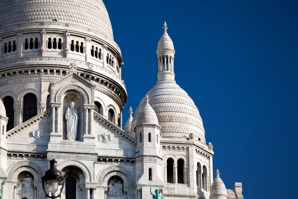 Paris: Basilica of Sacré Coeur De Montmartre Private Tour - Inclusions