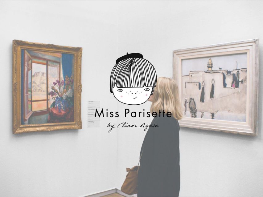 Paris ✨ Art Galleries Private Tour With Miss Parisette - Highlights