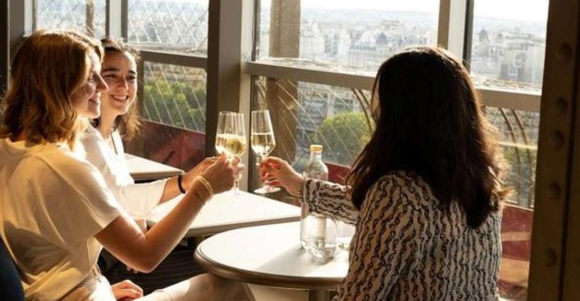 Paris: Eiffel Lunch, 2nd Floor or Summit Ticket & Cruise - Inclusions and Meeting Point