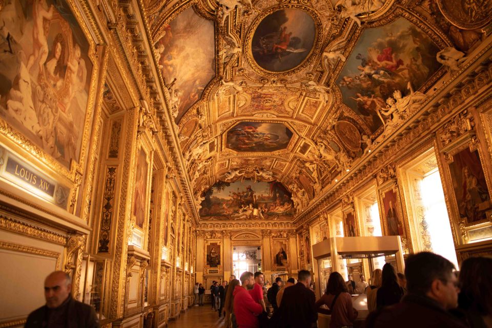 Paris: Louvre Mona Lisa Private Guided Tour With First Entry - Inclusions