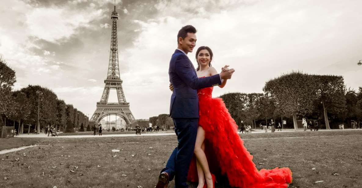 Paris: Private Professional Photo Shoot - Inclusions