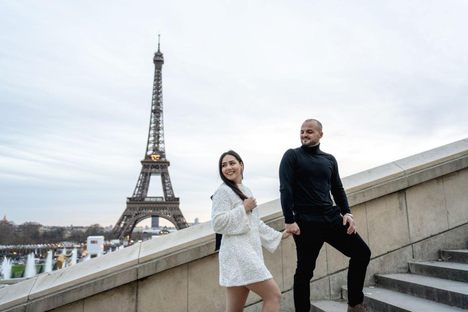Paris: Romantic Photoshoot for Couples - Cancellation Policy and Highlights