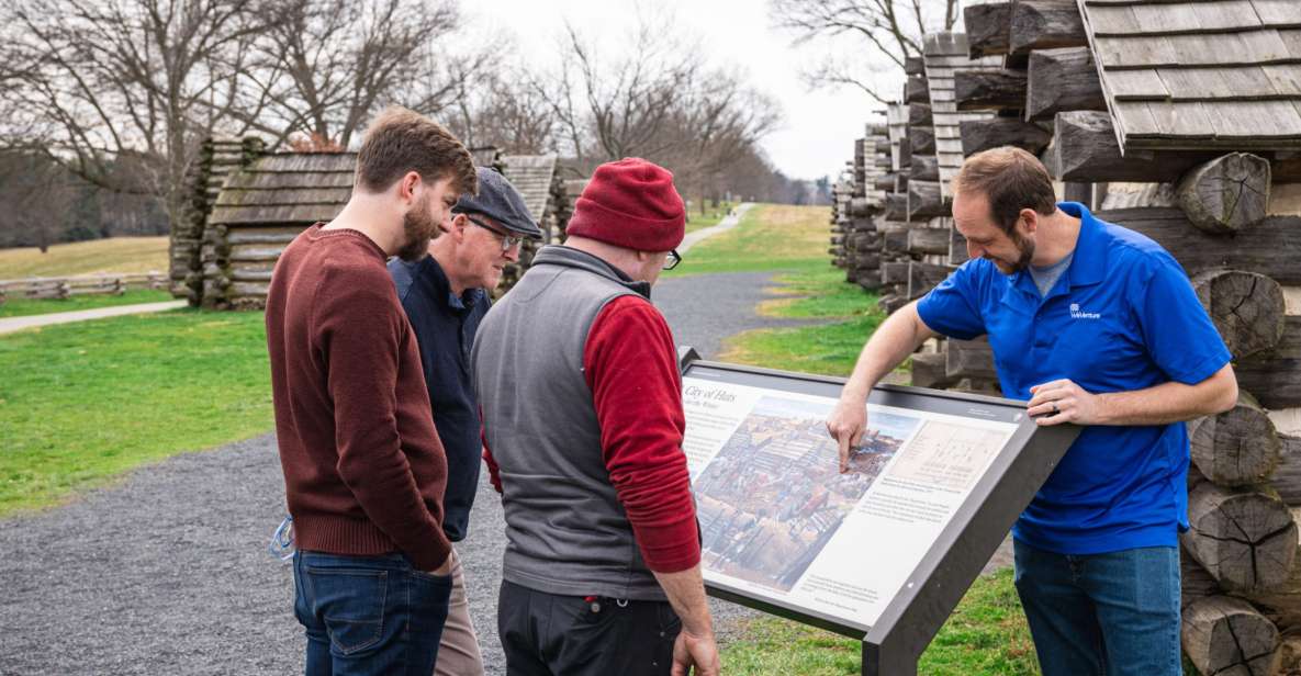 Philadelphia: Valley Forge Historical Park Tour - Optional Stops
