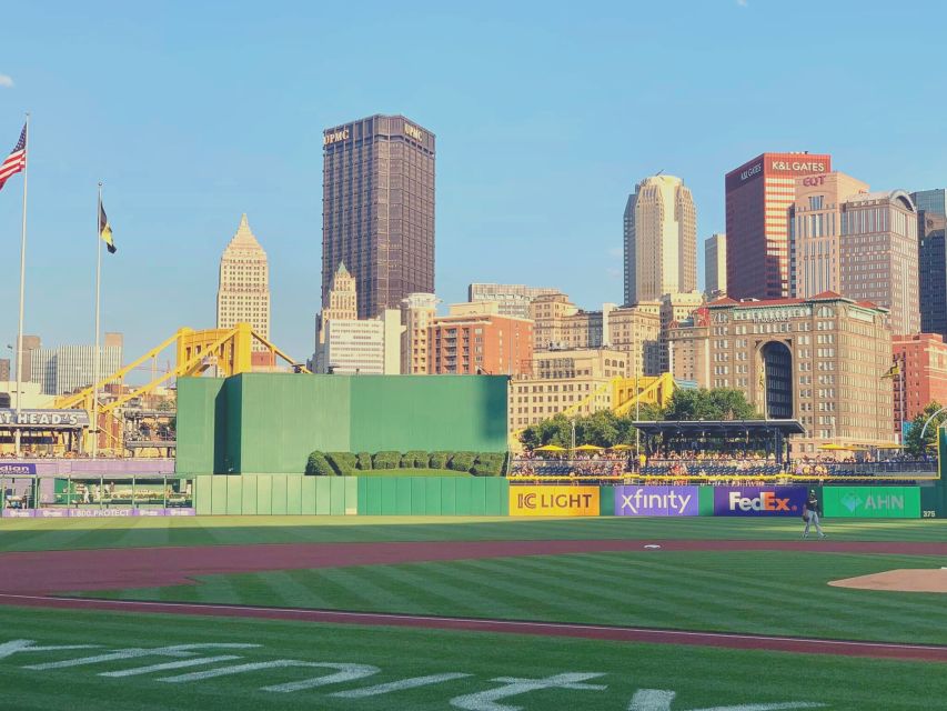 Pittsburgh: Pittsburgh Pirates Baseball Game Ticket - Inclusions