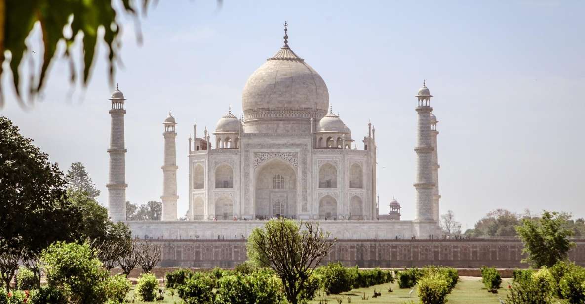 Private Agra Taj Mahal Overnight Tour by Car/Red Fort - Itinerary Details