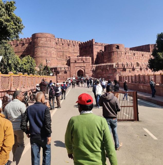 Private Agra Tour And Fatehpur Sikri Transfer To Jaipur - Inclusions
