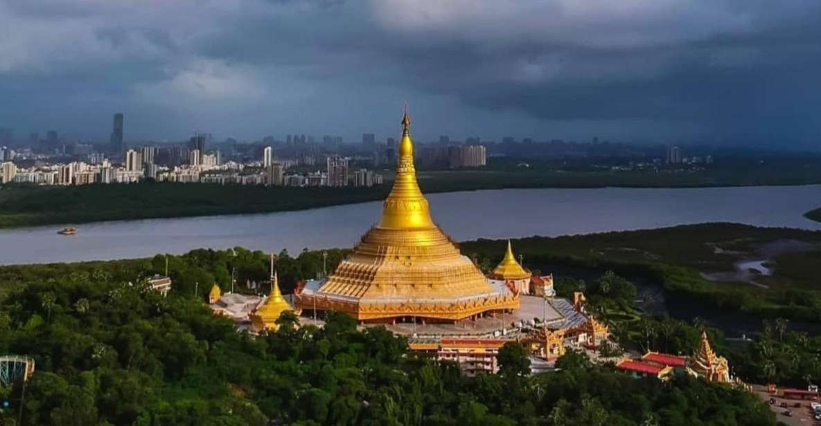 Private Global Pagoda Tour With Kanheri Buddhist Caves Tour - Kanheri Buddhist Caves Tour