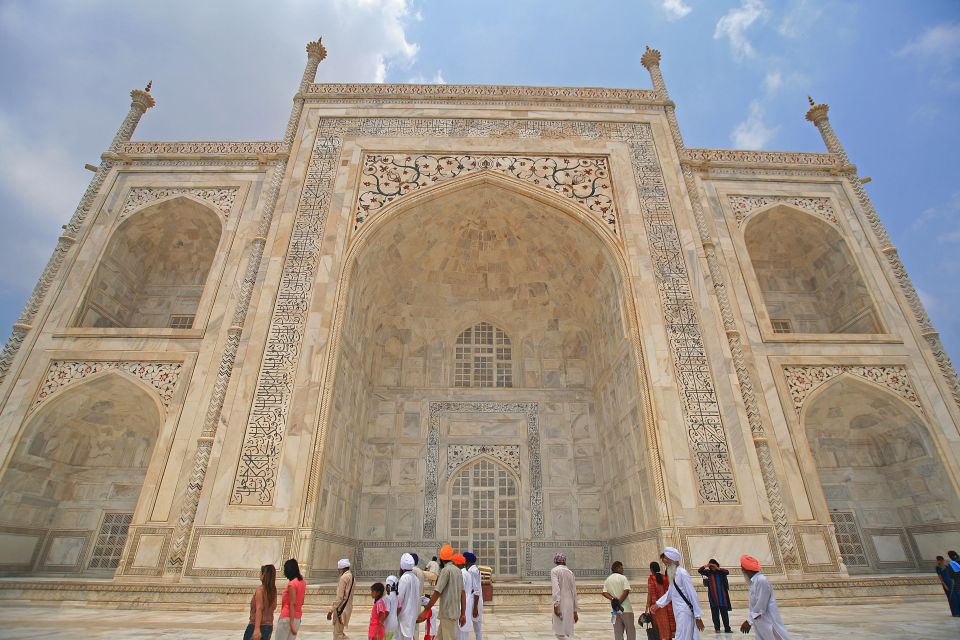 Private Same Day Agra Tour By Car From Delhi : All Inclusive - Exclusions and Restrictions