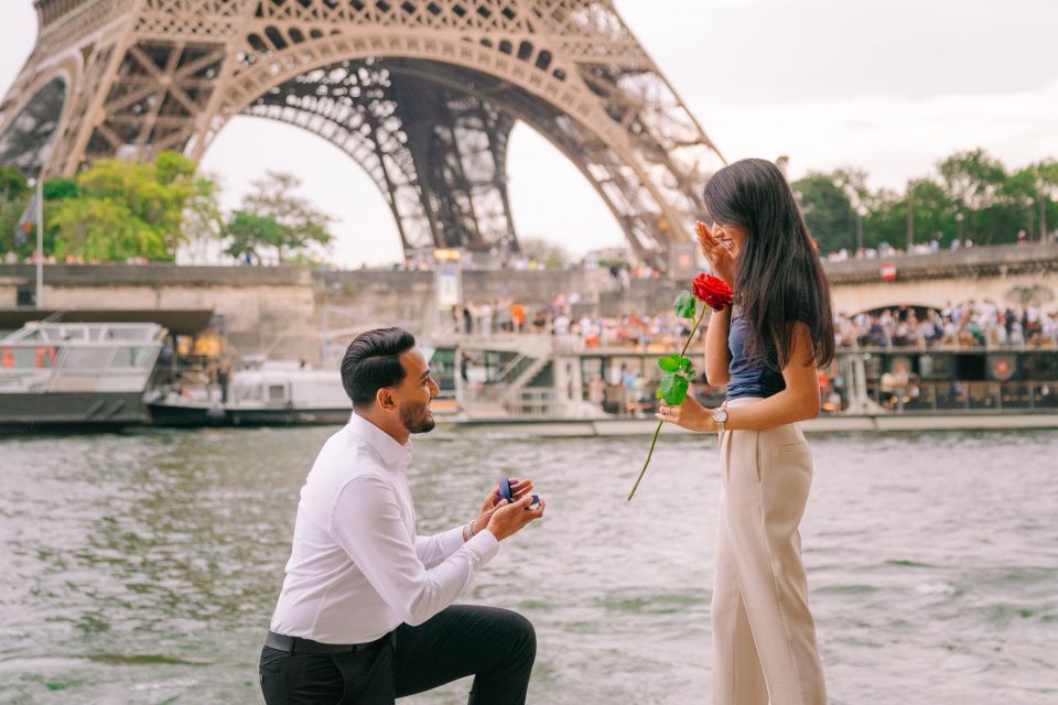 Professional Proposal Photographer in Paris - Customized Itinerary Details