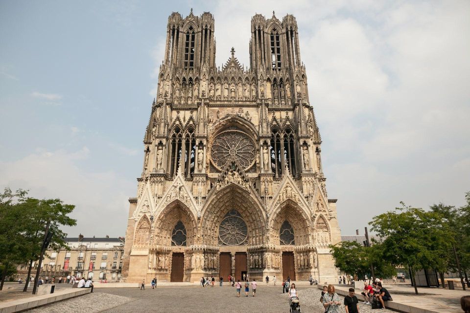 Reims: Private Guided Walking Tour - Tour Duration and Language Options