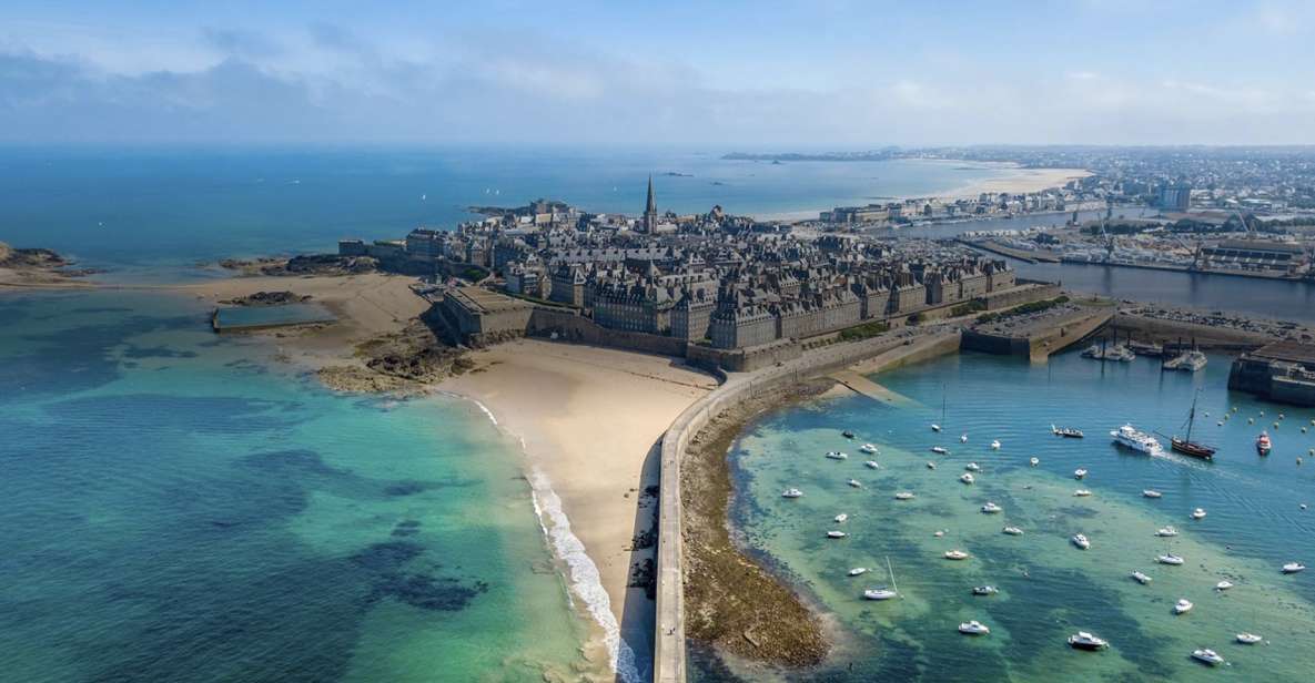 Saint-Malo: 2-Hour Private Walking Tour & Commentary - Tour Experience