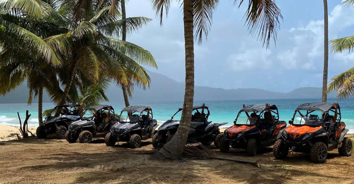 Samana: 3 Hrs Buggy Tour With Transportation Included - Inclusions and Reservation Information