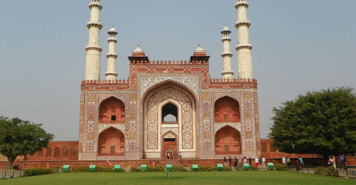 Same Day Taj Mahal Group Tour All Inclusive - Itinerary