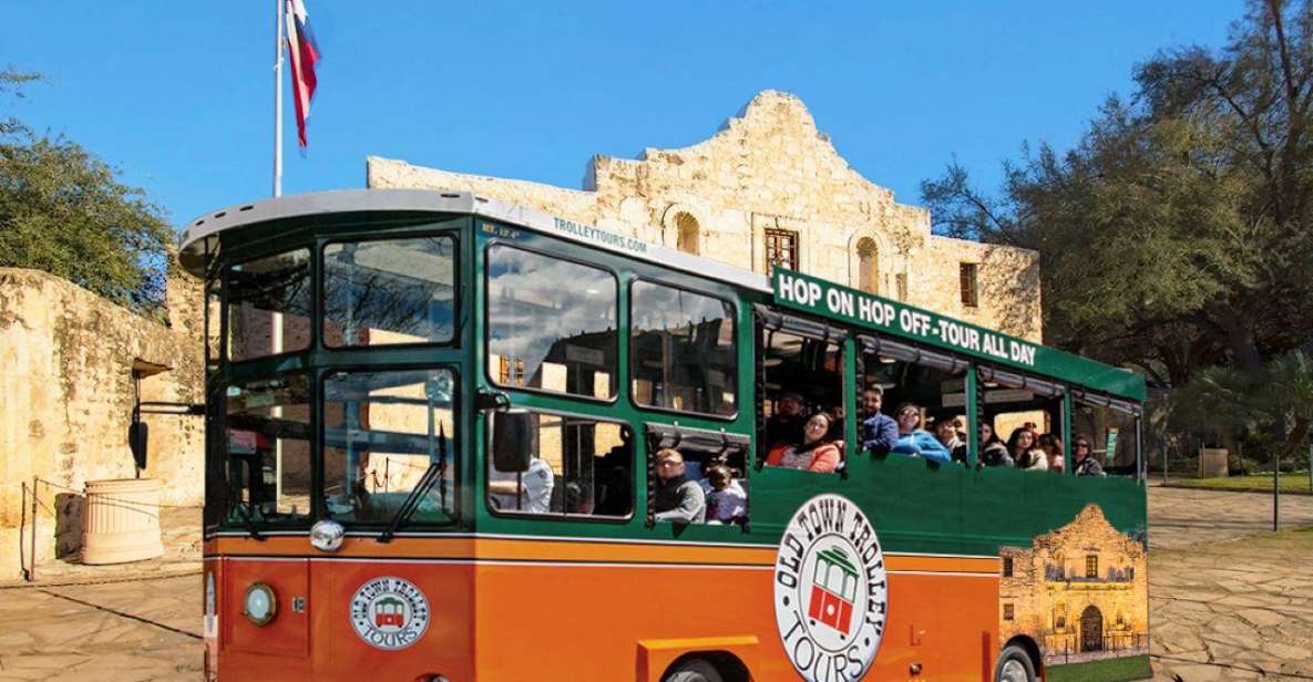 San Antonio: Hop-On Hop-Off Narrated Trolley Tour - Tour Experience