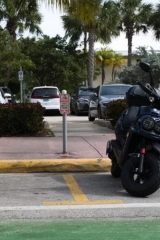 Scooter Dealer Miami - South Beach - Rental Inclusions