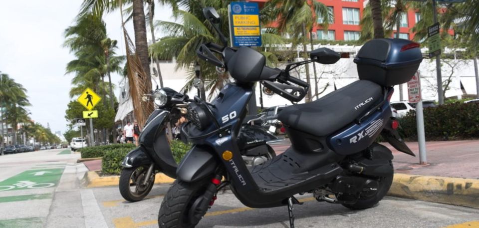 Scooter Dealer Miami - Wynwood - Sum Up