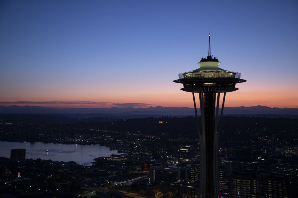 Seattle: 3-Hour City Tour by Bus - Tour Highlights